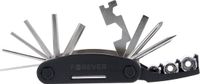 Forever MT-16 - Fiets multitool Outdoor - Zwart
