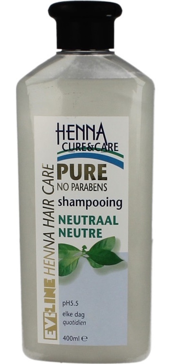 Evi-Line Henna Cure & Care Shampoo Neutral 400ml
