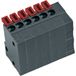 PTR Hartmann 54791060421E Bloc de ressort 0.75 mm² Nombre de pôles 6 Gris basalte 1 pièce(s)
