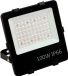 BES LED LED Breedstraler - Rinzu Axion - 100 Watt - Helder/Koud Wit 5000K - Waterdicht IP66 - Philips Driver - Zwart