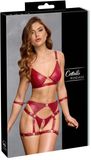 Cottelli BONDAGE BH-Set Bondage Rood M