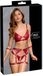 Cottelli BONDAGE BH-Set Bondage Rood M
