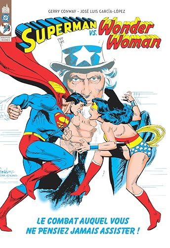 Superman vs Wonder Woman: Le combat auquel vous ne pensiez jamais assister !