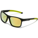 Hawkers Lunettes de Soleil Comaneci - Noir Miroir Acide Polarisé