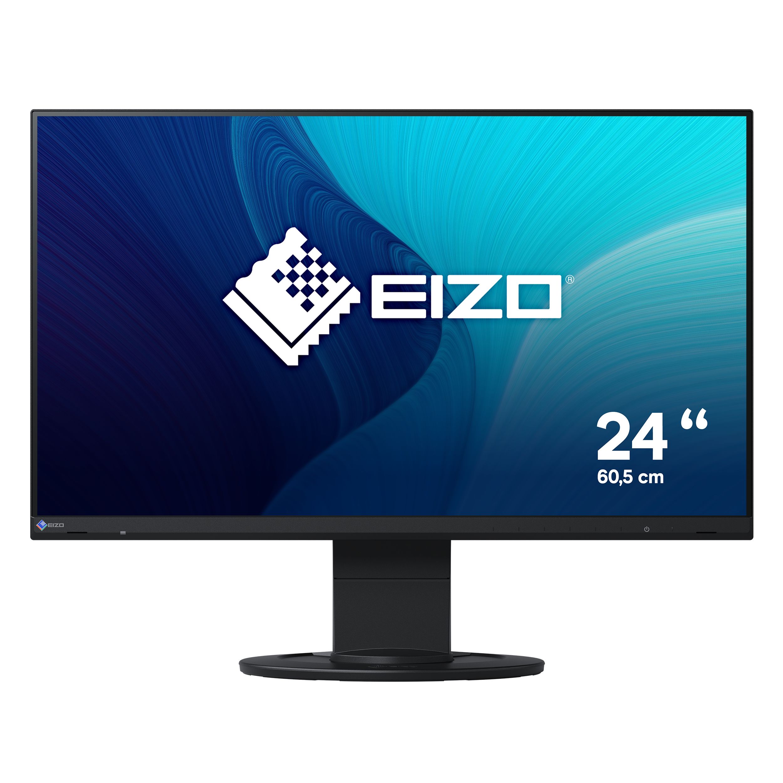 EIZO FlexScan EV2460-BK - LED monitor - 23.8" - Full HD