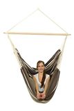 AMAZONAS XXXL Hangstoel Brasil Gigante Café