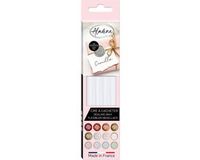 Aladine Zegel Wax Sticks Set - 4 Stuks Transparant