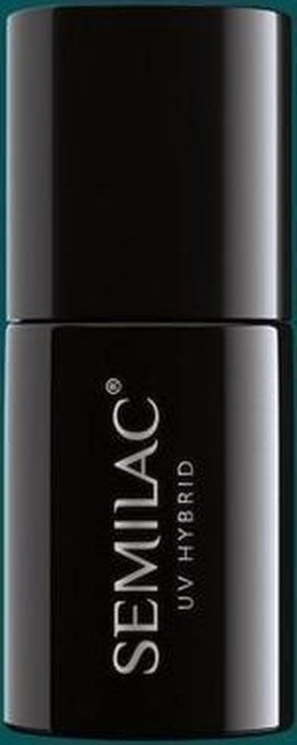 Semilac Gel Nagellak - 232 Chilling time - 7ml - Donkergroen