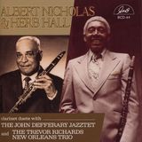 Sonic Rendezvous Albert Nicholas & Herb Hall - Clarinet Duets (CD)