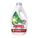 Ariel +Ultra Détachant Lessive Liquide, 25 Lavages, Élimine Même les Tâches Incrustées Depuis 7 Jours, Impeccable Même à Froid, Fabriqué en France
