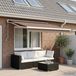 Maison Exclusive - Pare-soleil électrique, 100 % polyester