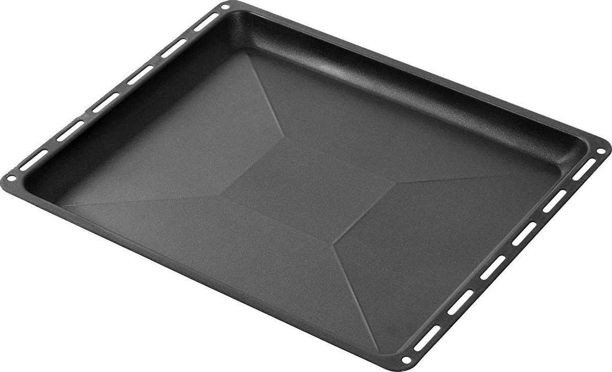 ICQN Bakplaat Met Anti-aanbaklaag Voor Oven - 445 x 375 x 25 mm - Krasbestendig & Non-stick