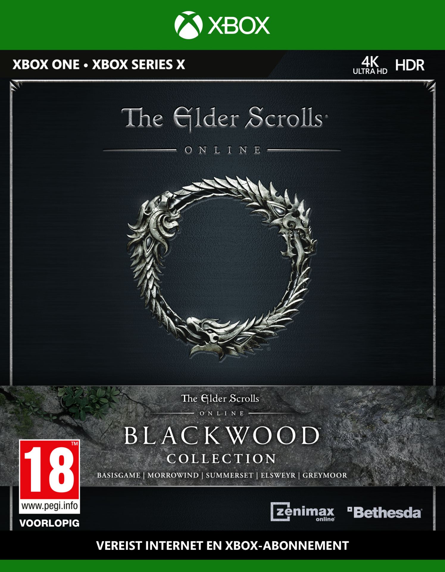 Bethesda The Elder Scrolls Online Blackwood Collection - Xbox One - 18+