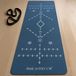 Icecat Tapis de yoga avec double texture pour une adhérence supplémentaire