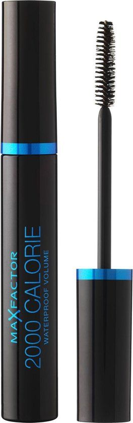 Max Factor 2000 Calorie Waterproof Mascara - Zwart/Bruin