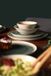 Elegant Asir - Dinerset - eetset - servies (24-delig) - Groen