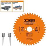 CMT Cirkelzaag voor non-ferro metalen - 190 mm zaagblad diameter - 30 mm as diameter - 40 tanden
