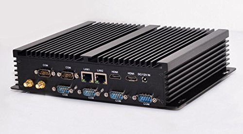 HSIPC New Haswell i7 4500U Industrial PC IPC Mini PC Fanless PC - 8G RAM 256G SSD