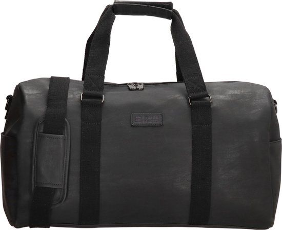 Enrico Benetti Rotterdam Sporttas - Zwart - 39L - Imitatieleer - Unisex