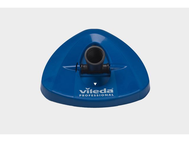 Vileda Ultraspin Mini - Driehoekige Mop - Blauw