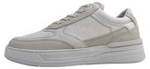 Lloyd Chaussures de sport pour hommes à lacets blanc décontracté