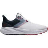 FootJoy Chaussures de golf Flex, blanc/bleu marine
