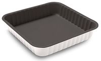 Guardini Foodies bakvorm, staal, wit