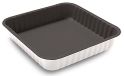 Guardini Foodies bakvorm, staal, wit