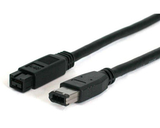 StarTech.com 6 ft 1394b Firewire Cable 9-6 Pin M-M