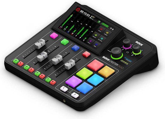 RØDE RodeCaster Duo - Digitale mixer
