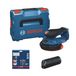 Bosch Blauw GEX 18V-150-3 Accu excenterschuurmachine 18V | sans batteries ni chargeur dans L-boxx - 0615A500GC
