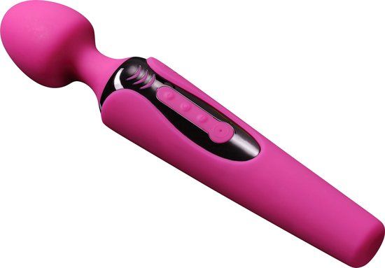 PLSRx The Wand Clitoris Vibrator - Roze - Oplaadbaar