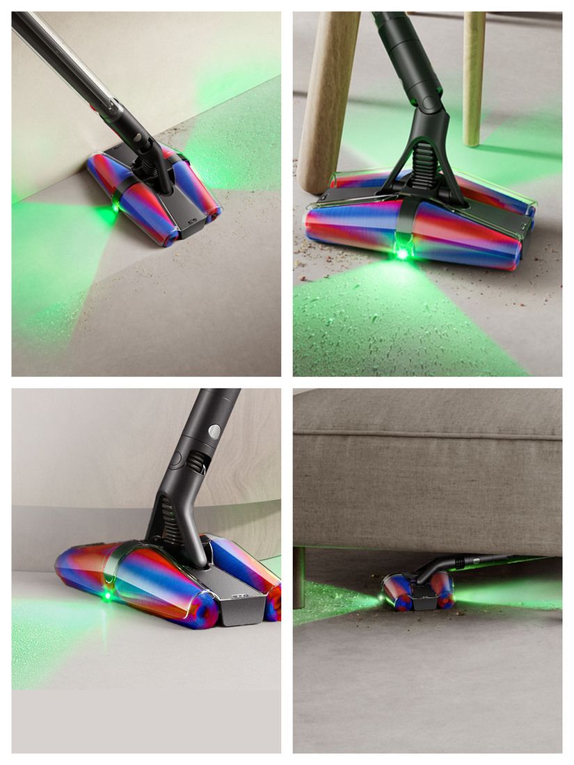Dyson PencilVac Fluffycones Steelstofzuiger - Stick Vacuum - Bagless - Black, Grey