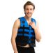JOBE Gilet de natation Unisexe 4 Boucles Bleu