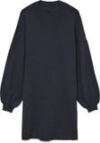 VERO MODA VMNANCY LS FUNNELNECK DRESS NOOS Dames Jurk Navy Blazer S