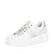 Remonte D1c10 mocassin voor dames, Platina zilver, 38 EU
