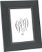 Deknudt Frames fotolijst S45CF2 - zwart - grijze bies - foto 24x30 cm