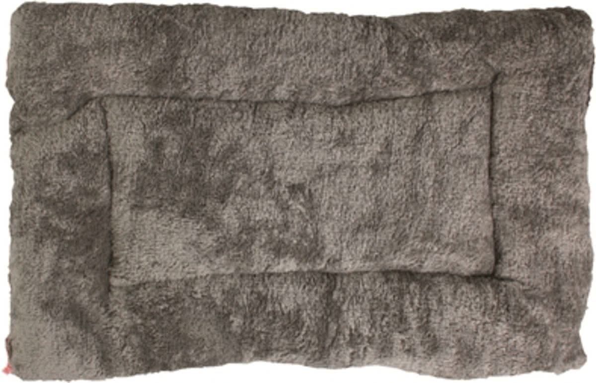 KARLIE-FLAMINGO Hondenkussen - Greyhound 120 x 76 cm - grijs