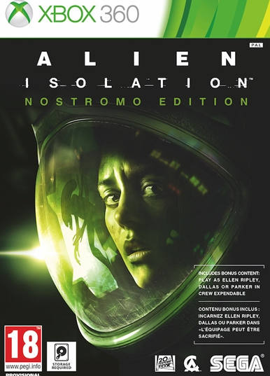Sega Alien Isolation Xbox 360