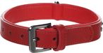 Denver Flamingo Denver Halsband Rood Leer M/L 36-45cm