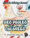 Des Poules Colorées Des Poules Colorées Livre De Coloriage Inversé Pour Les Adultes