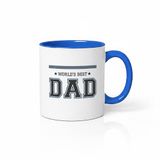 Sublimation wholesale World's Best DAD Mug