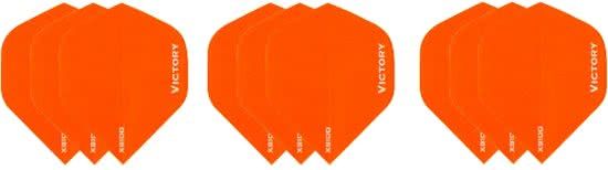 Dragon Darts 3 sets 9 stuks Super Sterke Oranje Poly XS100 - dart flights - darts flights