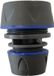 Orbit - kunststof - klemverbinding - rechte verloop koppeling - voor 1 -2" - 13 mm x 3 -4" - 19 mm slang. - serie Premium Blue