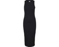 VERO MODA VMLAVENDER SL CALF DRESS NOOS Women's Dress - Black - Size M