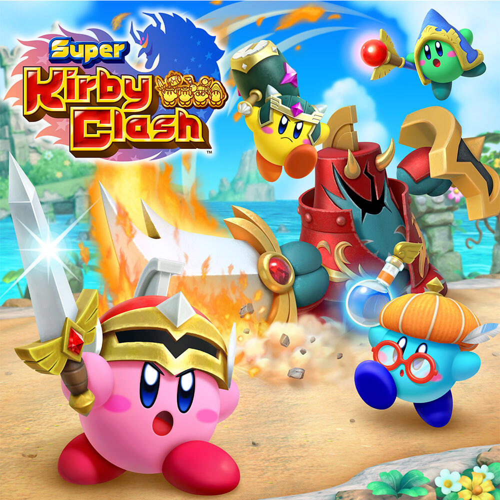 Nintendo Code &#224; t&#233;l&#233;charger - Super Kirby Clash - 50 Pommes-joyaux