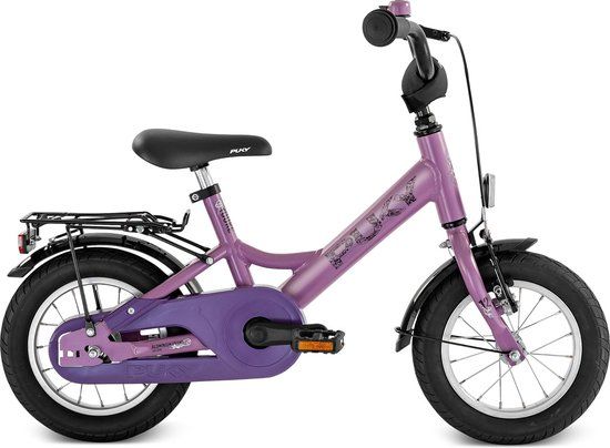 Puky Youke 12 Alu Kinderfiets - Paars - 12 Inch - Unisex