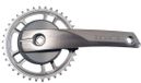 Gazelle Crankset 38tds aluminium staal blad