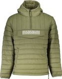 Napapijri Apulia Hooded Jacket Military Green