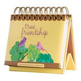 Dayspring True Friendship, daybrightener eeuwige flip-kalender, 366 dagen van inspiratie
